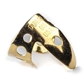 Dunlop 371R015 Brass Fingerpick Mini 20Pack  когти, толщина .015" (0,38 мм), 20 шт.