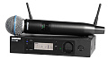 SHURE GLXD24RE/B58 Z2 2.4 GHz цифровая радиосистема GLXD Advanced с капсюлем динамического микрофона BETA 58