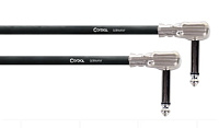 Cordial CFIP 0,15 RR патч-кабель, угловой jack - угловой jack, 0.15 м