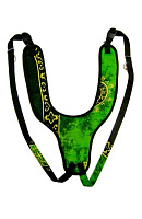 YUKA STR-1  Ремень для джембе, окрас в карибском стиле