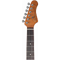 CRAFTER Charlotte (Silhouette) VVS RS Cosmic Black Электрогитара