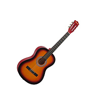 PRADO HS-3805/SB  акустическая гитара, фолк с нейлоновыми струнами, цвет санбёрст