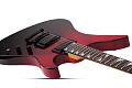 Schecter AVENGER STANDARD BB Электрогитара, 6 струн, цвет BLOODBURST