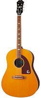 EPIPHONE Masterbilt Texan Antique Natural Aged Gloss электроакустическая гитара, цвет натуральный