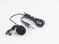XLine MD-CLIP Микрофон петличный, разъем mini-XLR, цвет чёрный