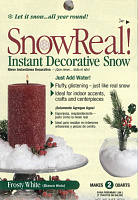 Snow Business Snow-Real  (полимер)  Искусственный снег