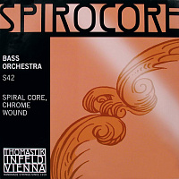 THOMASTIK Spirocore S42 комплект струн  для контрабаса 4/4 (оркестровый)