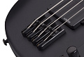 Schecter STILETTO STEALTH-4 SBK Бас гитара четырехструнная