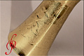 MEINL HE-215  дарбука, медь, 7 7/8" x 15 1/2", ручная ковка рисунка, в комплекте: настроечный ключ, запасная мембрана, чехол