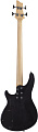 Schecter C-4 Plus CB Бас-гитара, 4 струны, цвет Charcoal Burst