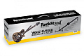 Rockstand RS 20930 B/1C  настенный держатель для электро-/бас-гитары, чёрный