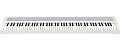 KORG B2-WH цифровое пианино, взвешенная клавиатура, 12 тембров , педаль, адаптер питания в комплекте, цвет белый, полифония 120 голосов