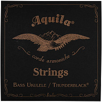 AQUILA THUNDERBLACK 170U струны для 4-струнного бас-укулеле (GDAE)