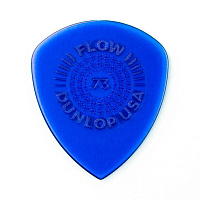 Dunlop 549R073 Flow Standard Grip 24Pack медиаторы, толщина 0,73 мм, 24 шт.