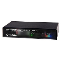 MediaLas  HyperPort Pro DMX USB-to-Laser/DMX интерфейс с ILDA коннектором и DMX выходом. Совместим с программным обеспечением MediaLas MIII