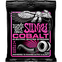 Ernie Ball 2723 струны для электрогитары Cobalt Super Slinky (9-11-16-24-32-42)