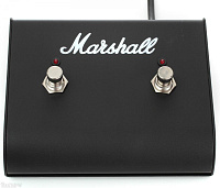 MARSHALL PEDL91003 DUAL LED FOOTSWITCH ножной 2-кнопочный переключатель (футсвитч) со светодиодной индикацией