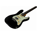 CRAFTER Charlotte (Silhouette) RS Cosmic Black Электрогитара