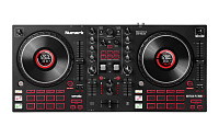 NUMARK Mixtrack Platinum FX DJ-контроллер для Serato, 4 деки, эффекты, фильтры, дисплеи джогов