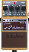 BOSS FBM-1  Гитарная педаль, эмулятор Feneder-59 Bassman