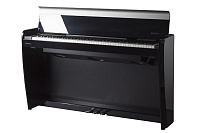 Dexibell VIVO H7 BKP Цифровое фортепиано, взвешенная клавиатура с молоточковой механикой, 88 клавиш, неограниченная полифония, цвет черный полированный