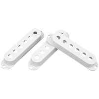 DiMarzio DM2001W U Крышечка для звукоснимателей типа Virtual Vintage, HS, Area, FS-1, SDS-1, белый цвет, 3 шт.