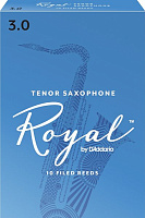 Rico RKB1030  трости для тенор-саксофона, Royal (3), 10 шт. в пачке