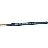 QUIK LOK CM675 BLU микрофонный кабель, цвет синий