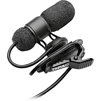 DPA 4080-DC-D-B34 петличный конденсаторный кардиоидный микрофон, CORE, SPL 134 дБ, черный, разъем Mini-Jack Sennheiser Evolution