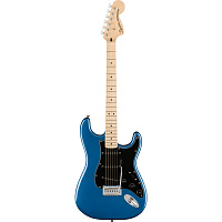 FENDER SQUIER Affinity Stratocaster Lake Placid Blue электрогитара, цвет синий