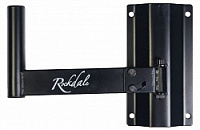 ROCKDALE 3323 настенный кронштейн для акустический систем, наклонный, поворотный, сталь, чёрный. Разъём 35 мм, цена за 1 шт