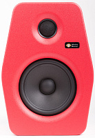 Monkey Banana Turbo 6 red Студийный монитор 6,5", шелковый твиттер 1", LF 60 Вт, HF 30 Вт, балансный вход, S/PDIF-вход