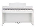 Kawai CN37W Цифровое пианино, белый сатин, клавиши пластик, механизм RH III, LCD дисплей с подсветкой