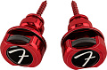 FENDER Infinity Strap Locks (Red) стреплоки, цвет красный