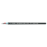 Proel HPC201BK  Микрофонный кабель, диаметр 6 мм, цвет чёрный