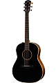 TAYLOR AMERICAN DREAM SERIES AD17e Blacktop электроакустическая гитара формы Grand Pacific, цвет чёрный (топ), топ - массив ели Лутца