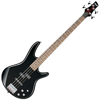 IBANEZ GIO GSR200-BK BLACK активная 4-струнная бас-гитара, цвет черный