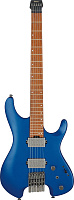 IBANEZ Q52-LBM безголовая электрогитара, 6 струн, HH, цвет насыщенный синий