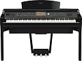 Yamaha CVP-709PE  цифровое фортепиано, 88 клавиш, цвет черный полированный
