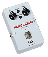 VGS Hammer Bridge Lead Distortion педаль эффектов для электрогитары, дисторшн