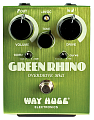 DUNLOP WHE202 Green Rhino Overdrive Педаль эффектов гитарная Overdrive