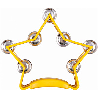 EASTTOP DF104 YELLOW Тамбурин без мембраны, цвет желтый