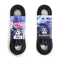 AuraSonics XMXF-7B кабель микрофонный XLR-XLR, длина 7 м