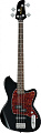 IBANEZ TMB100-BK TALMAN BASS BLACK 4-струнная бас-гитара, цвет чёрный