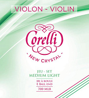 SAVAREZ 700MLB Corelli New Crystal Medium Light струны для скрипки