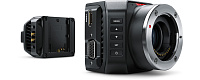 Blackmagic Micro Studio Camera 4K  компактная студийная камера с поддержкой дистанционного управления через SDI
