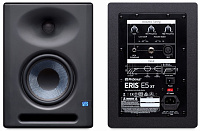 PreSonus Eris E5 XT активный студийный монитор (bi-amp), 5,25" кевлар + 1", НЧ 45 Вт + ВЧ 35 Вт, 48-20000 Гц, 102 дБ (пик), эллиптический рупор 100°х50°