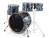 DW PERFORMANCE FINISH PLY Ударная установка (20",10",12",14") без стоек и малого барабана, клен