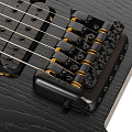 EART GW2 Stealth Black электрогитара, цвет черный матовый