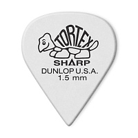 Dunlop 412R150 Tortex Sharp 72Pack  медиаторы, толщина 1,5 мм, 72 шт.